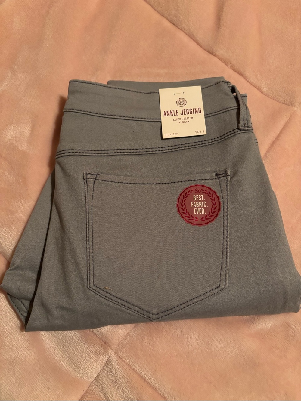 SO Ankle Jegging - Light Gray